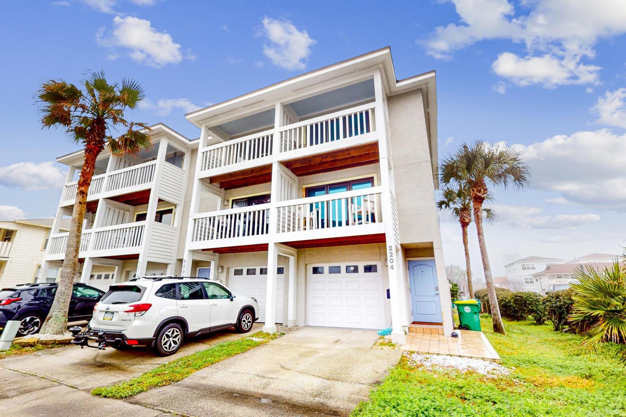 Ocean Vistas Villa Jacksonville Beach Exterior photo