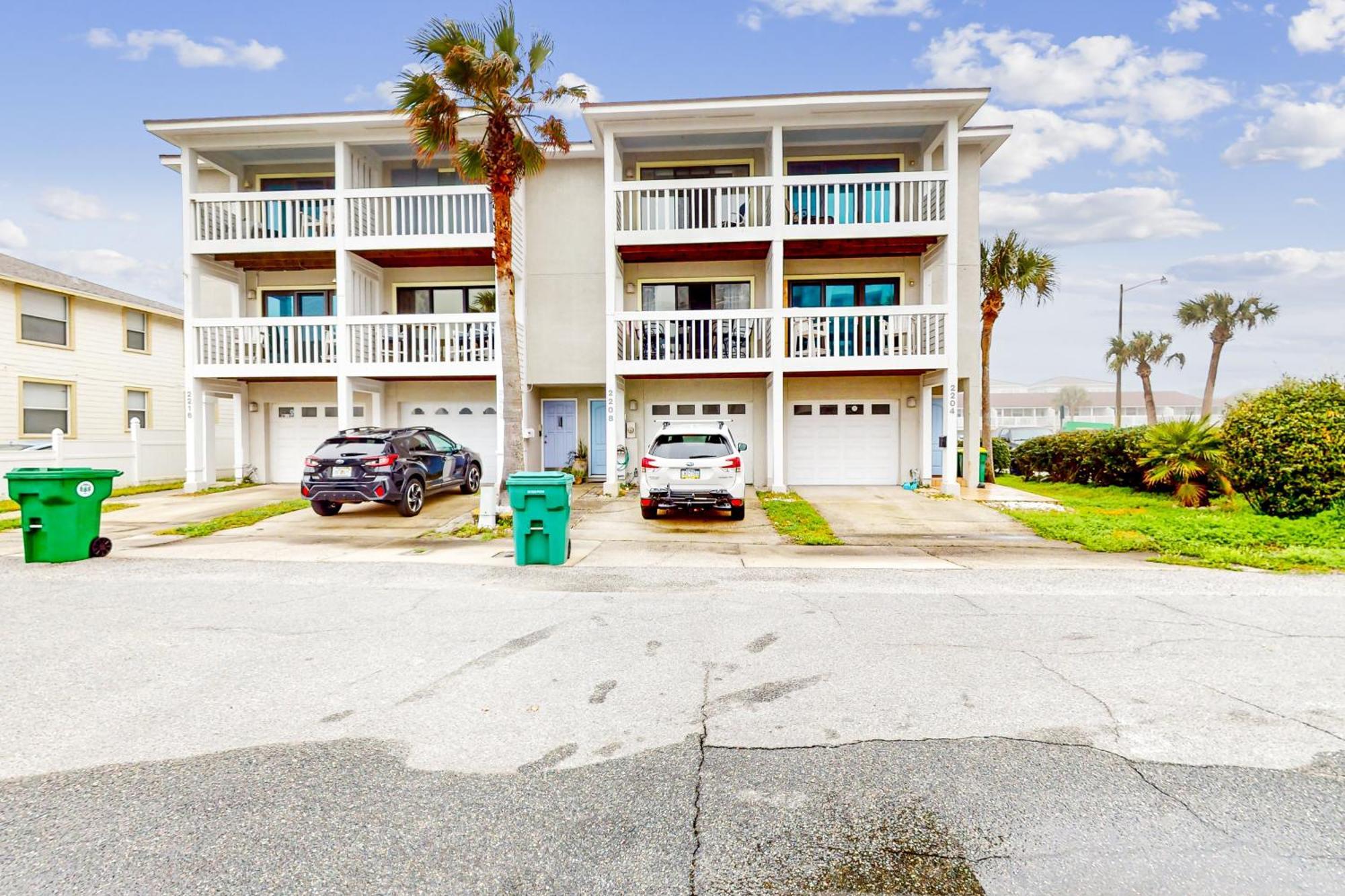 Ocean Vistas Villa Jacksonville Beach Exterior photo